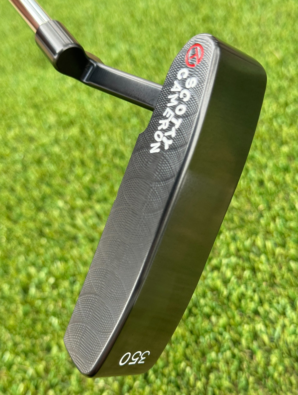 Scotty Cameron Carbon Tour Black 009M Upside Down Circle T Putter