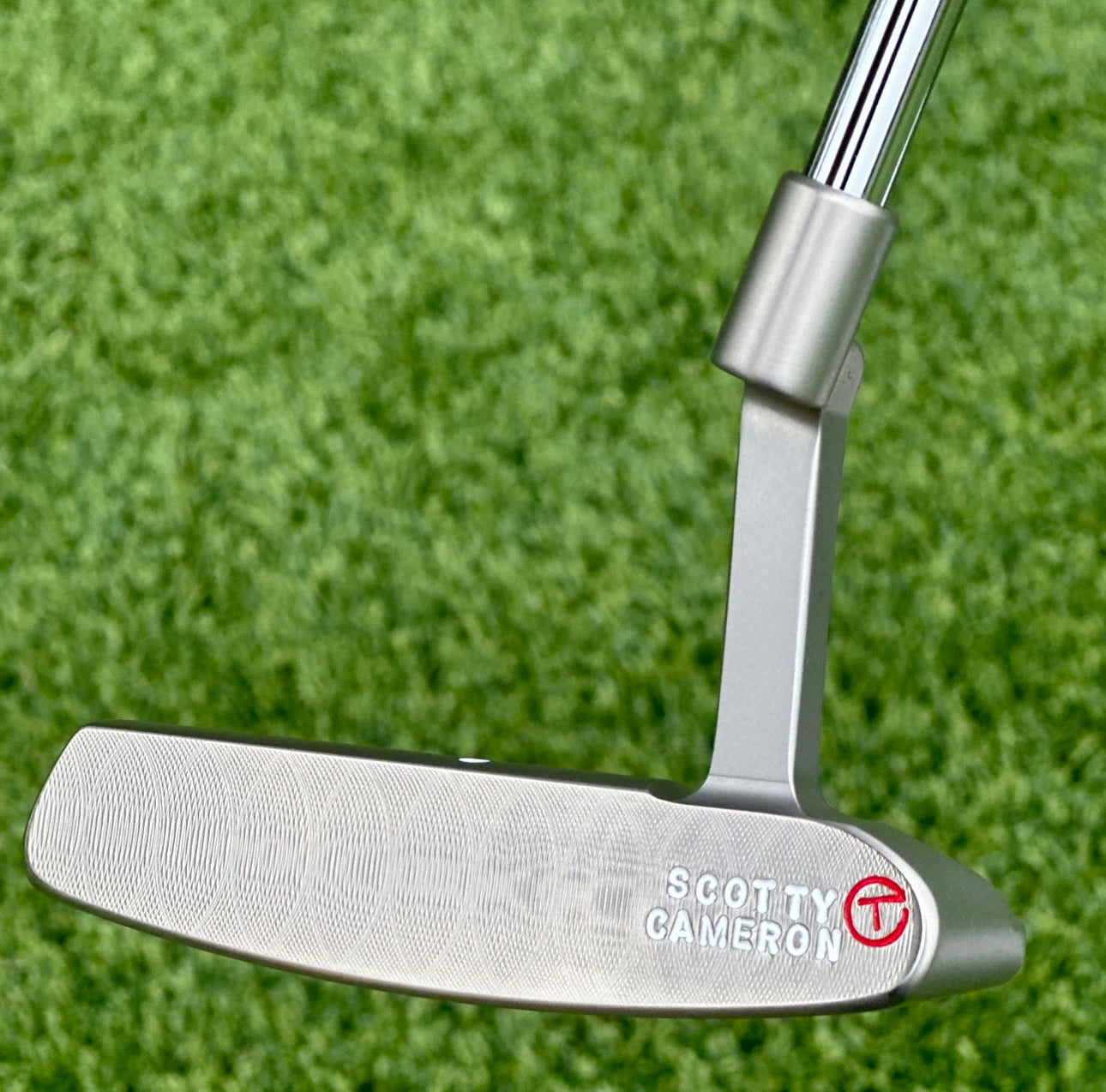 Scotty Cameron Tour 303 Newport SS Circle T Putter – TourScottys.com