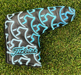 Load image into Gallery viewer, Scotty Cameron Limited Blue Wave Hand Crafted Gallery Only Blade Headcover
