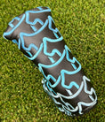 Load image into Gallery viewer, Scotty Cameron Limited Blue Wave Hand Crafted Gallery Only Blade Headcover
