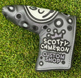 Load image into Gallery viewer, Scotty Cameron Jackpot Johnny Custom Shop Charcoal Gray Blade Headcover
