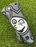 Load image into Gallery viewer, Scotty Cameron Jackpot Johnny Custom Shop Charcoal Gray Blade Headcover
