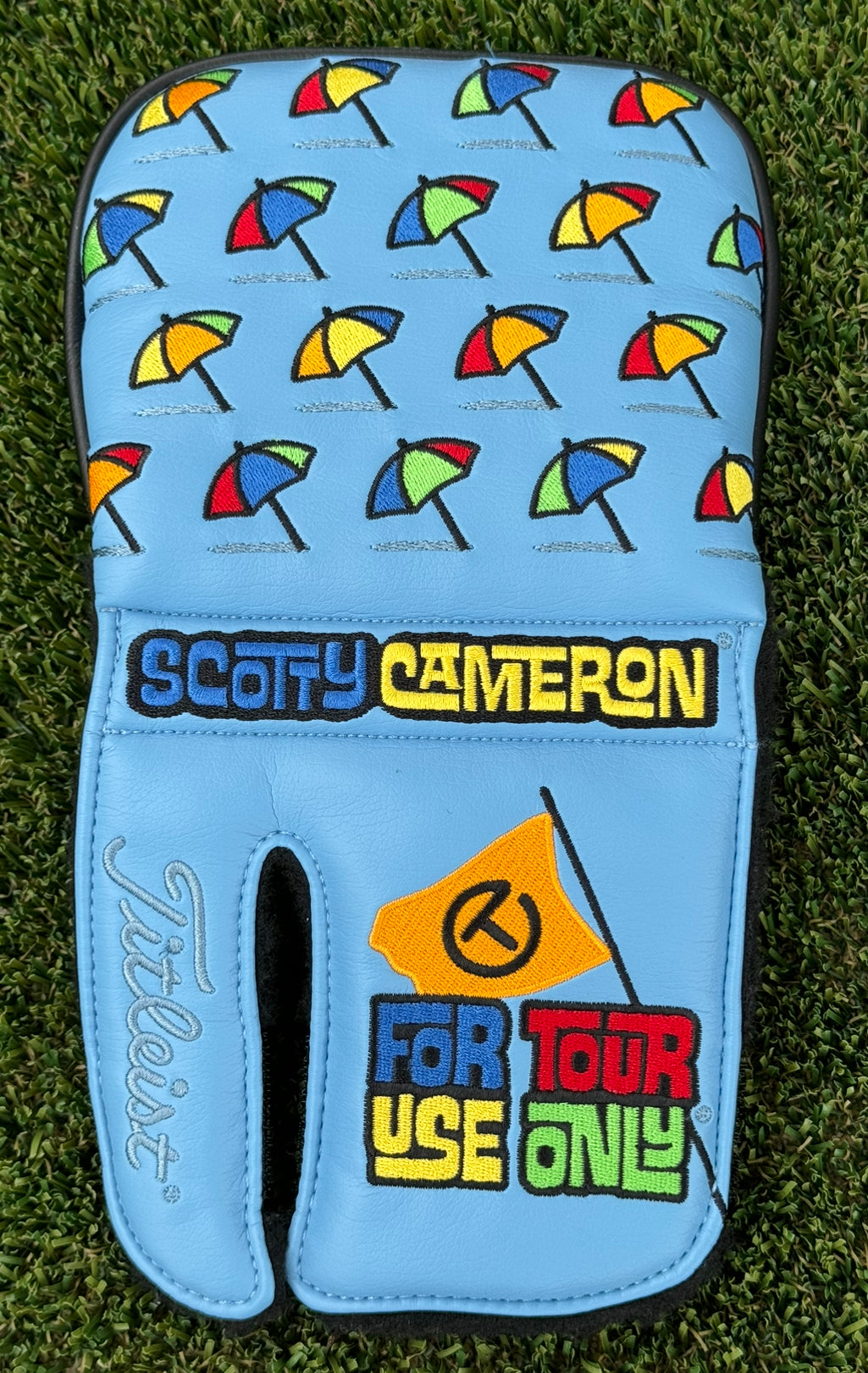 onlinestore discounts Scotty Cameron Mallet Tour Use Only Circle T Tour  Jester Kobe Yellow Headcover