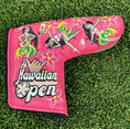 Load image into Gallery viewer, Scotty Cameron 2014 Hula Girl Hawaiian Open Blade Headcover
