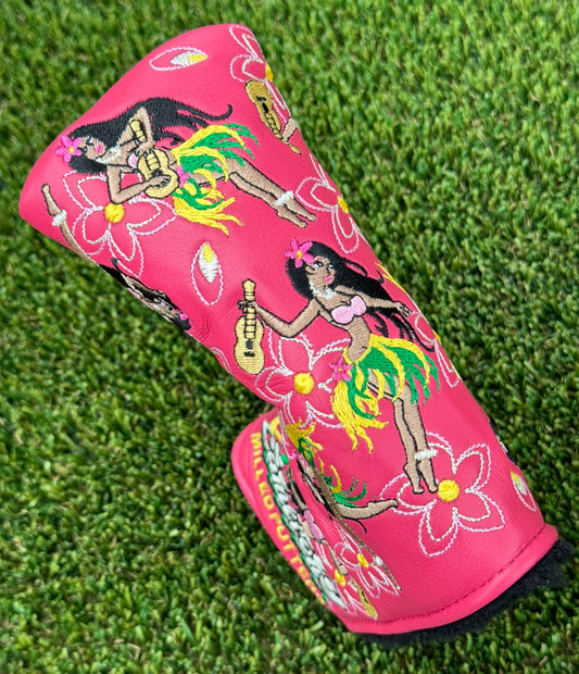 Scotty Cameron 2014 Hula Girl Hawaiian Open Blade Headcover