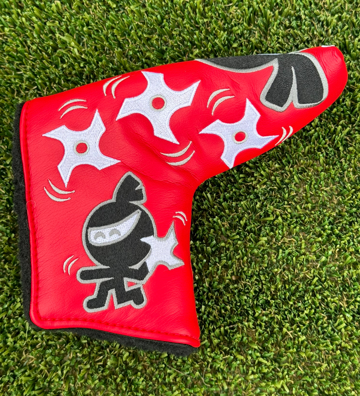 Scotty Cameron Rare 2020 Wasabi Warrior Japan M&G Gallery Limited Release  Blade Headcover