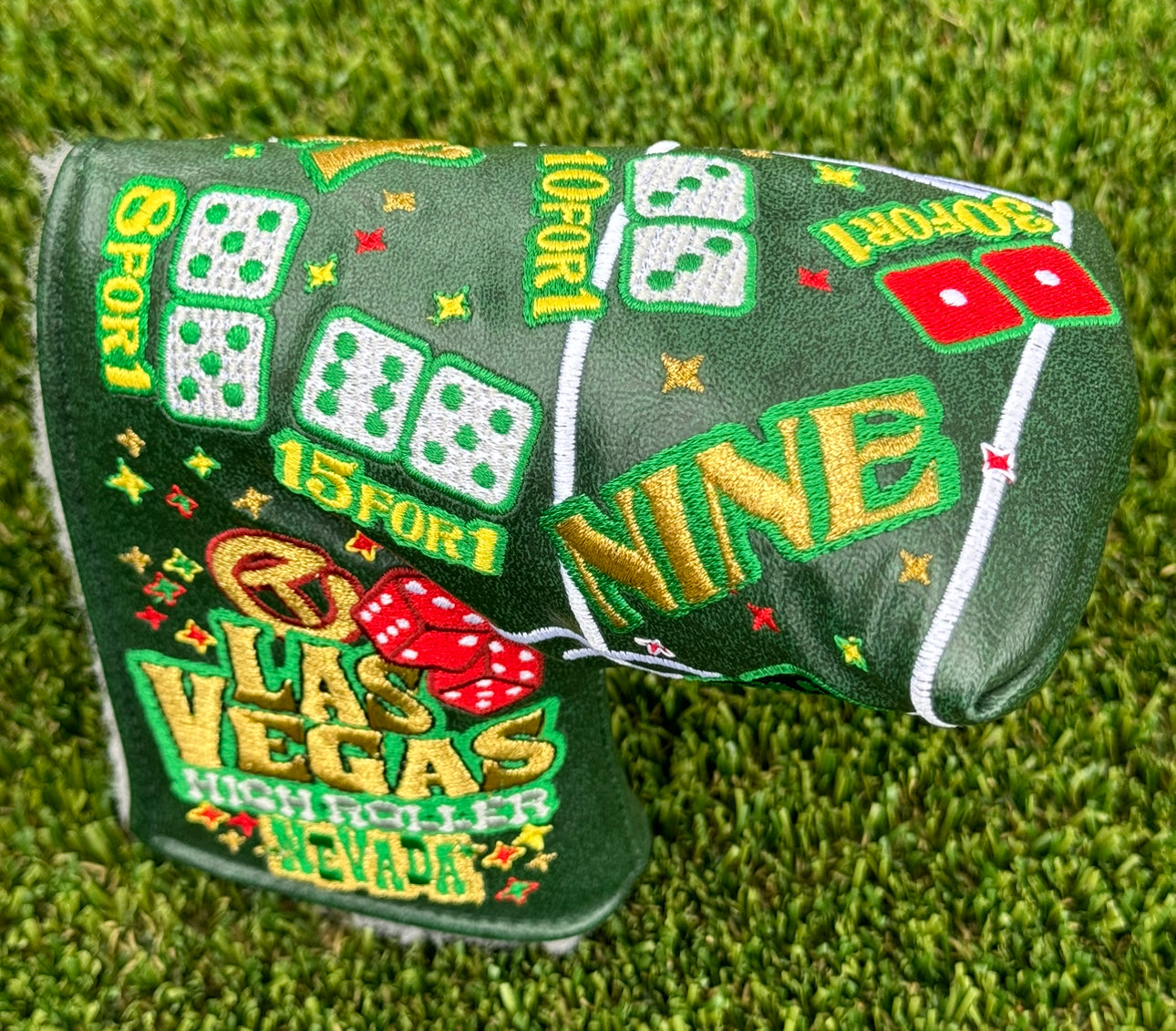 Scotty Cameron 2014 Las Vegas Mid Mallet Event Circle T Headcover