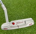 Load image into Gallery viewer, Scotty Cameron Tour 009M GSS SMOOTH FACE Cherry Bombs 350G Circle T Putter
