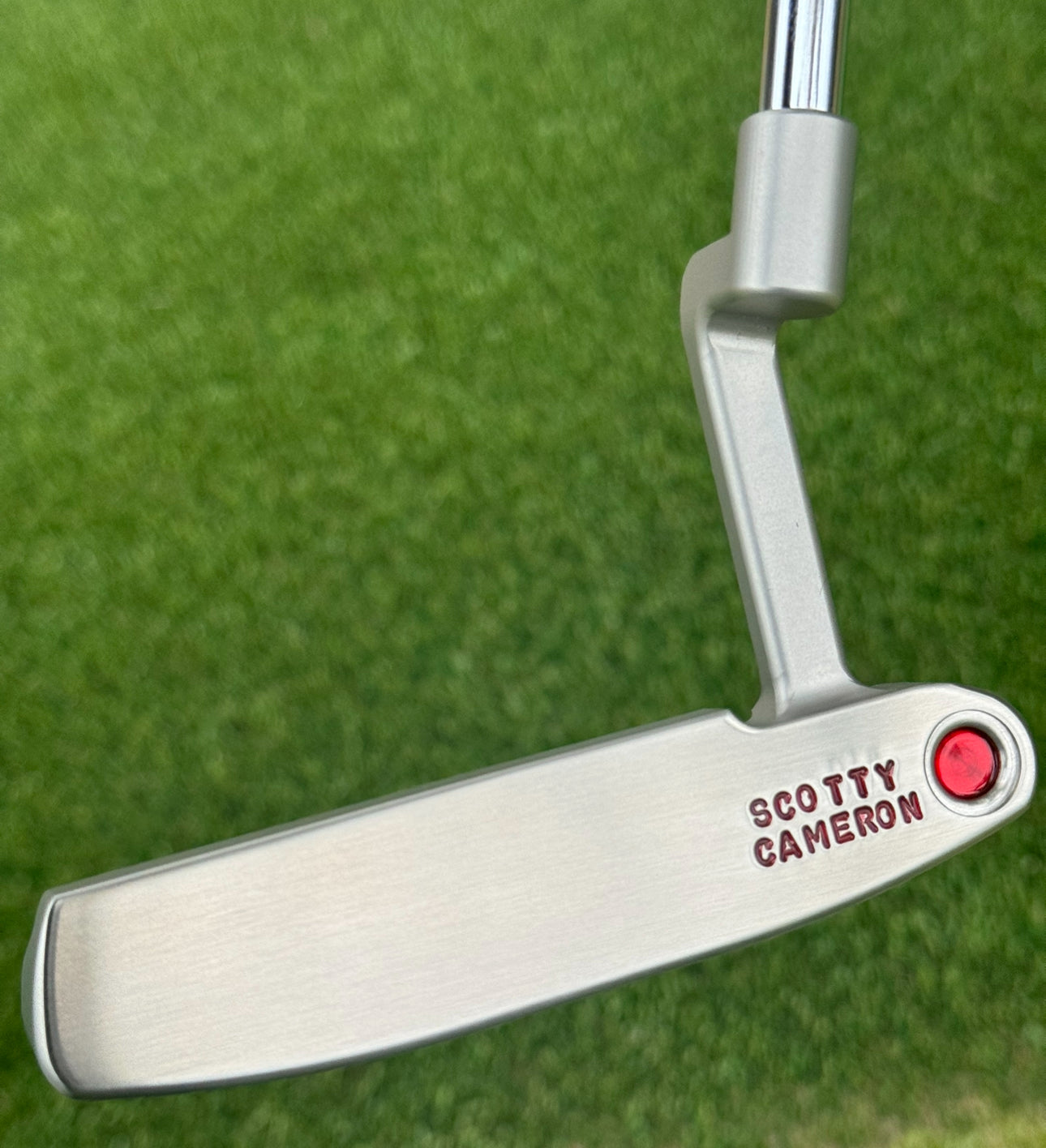 Scotty Cameron Tour 009M GSS SMOOTH FACE Cherry Bombs 350G Circle T Putter