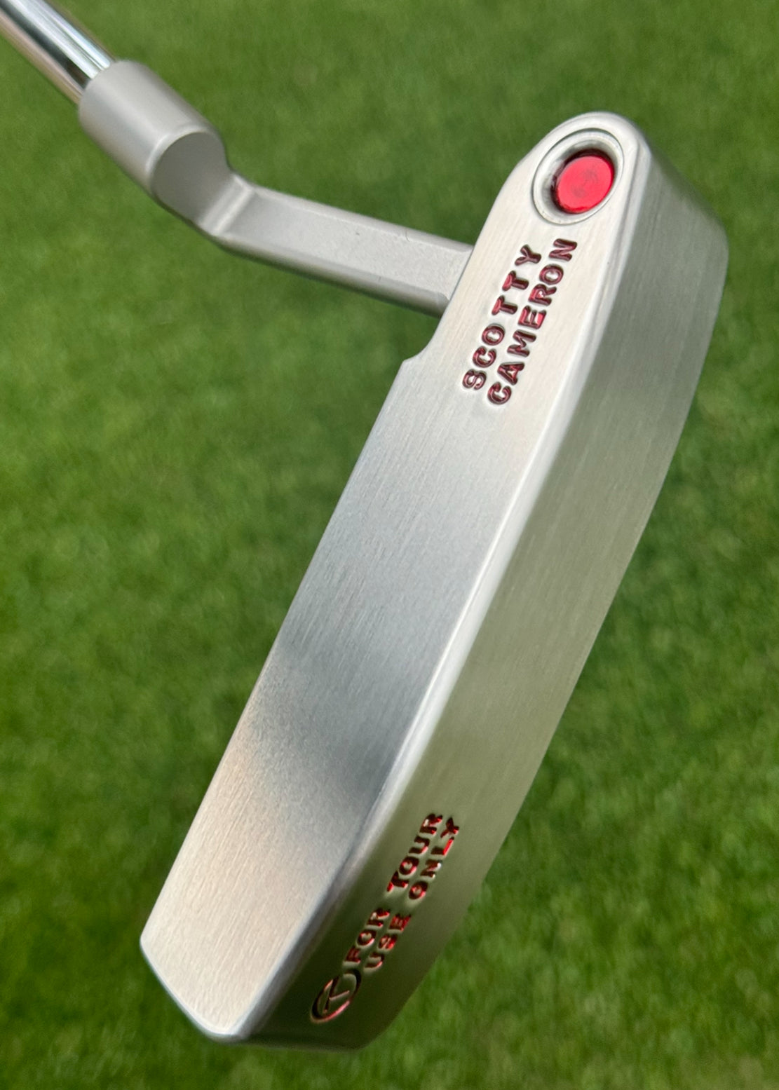 Scotty Cameron Tour 009M GSS SMOOTH FACE Cherry Bombs 350G Circle T Putter