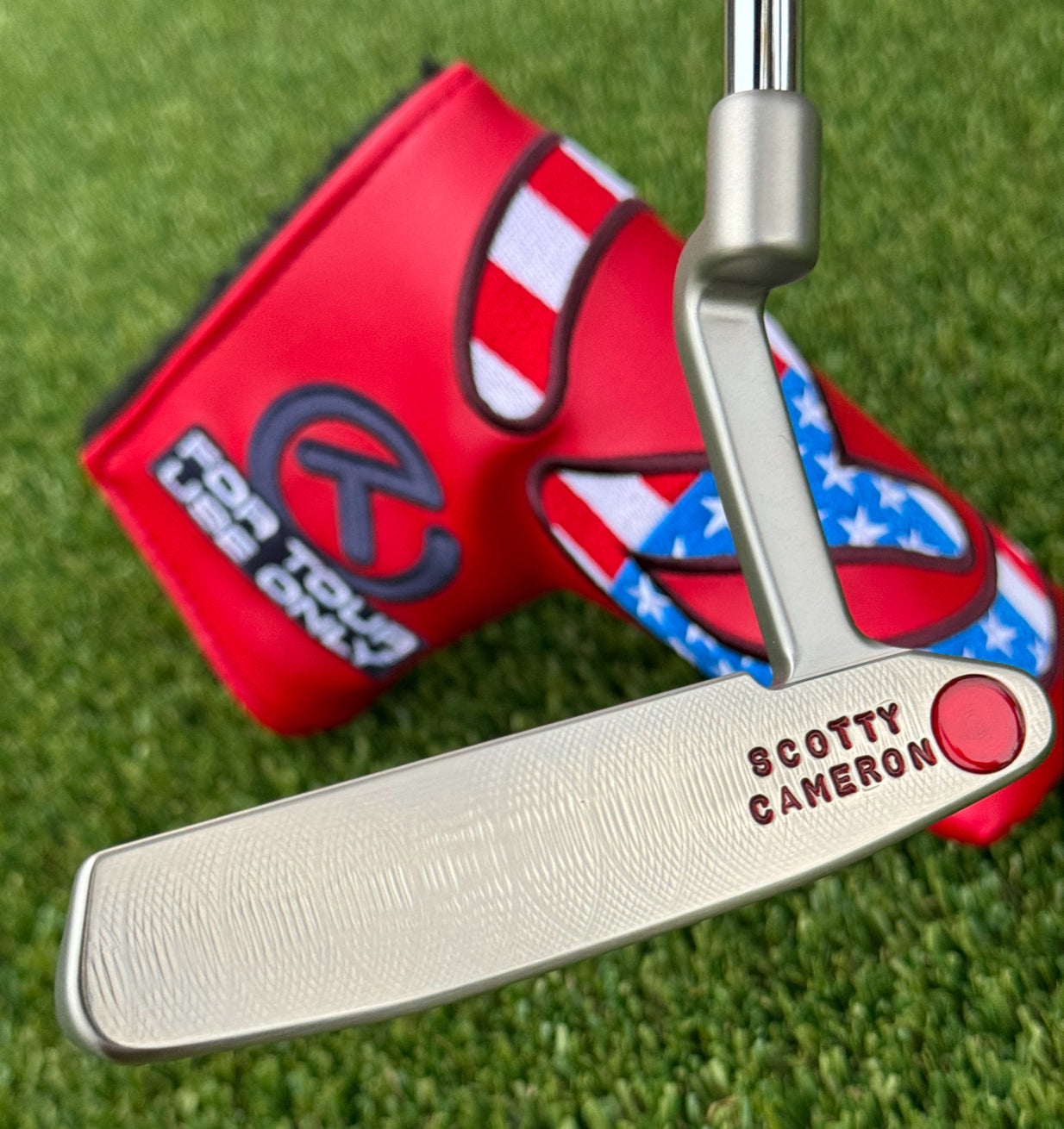 Scotty Cameron Timeless Newport 2 GSS 340G Cherry Bombs Circle T Putter