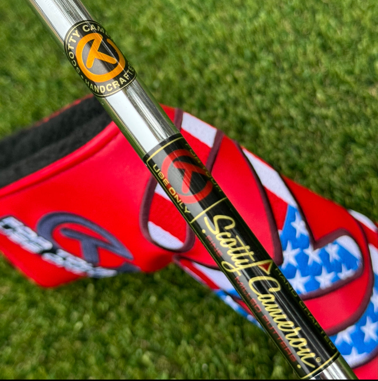 Scotty Cameron Timeless Newport 2 GSS 340G Cherry Bombs Circle T Putter