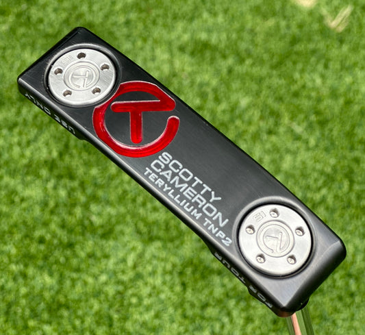 Scotty Cameron Tour Black Newport 2 T22 350G Circle T Putter