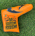 Load image into Gallery viewer, Scotty Cameron 2021 Halloween Gruesome FourSome Blade Headcover
