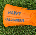 Load image into Gallery viewer, Scotty Cameron 2021 Halloween Gruesome FourSome Blade Headcover
