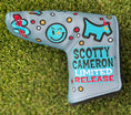 Load image into Gallery viewer, Scotty Cameron Limited Release Motley Crew Custom Shop Headcover
