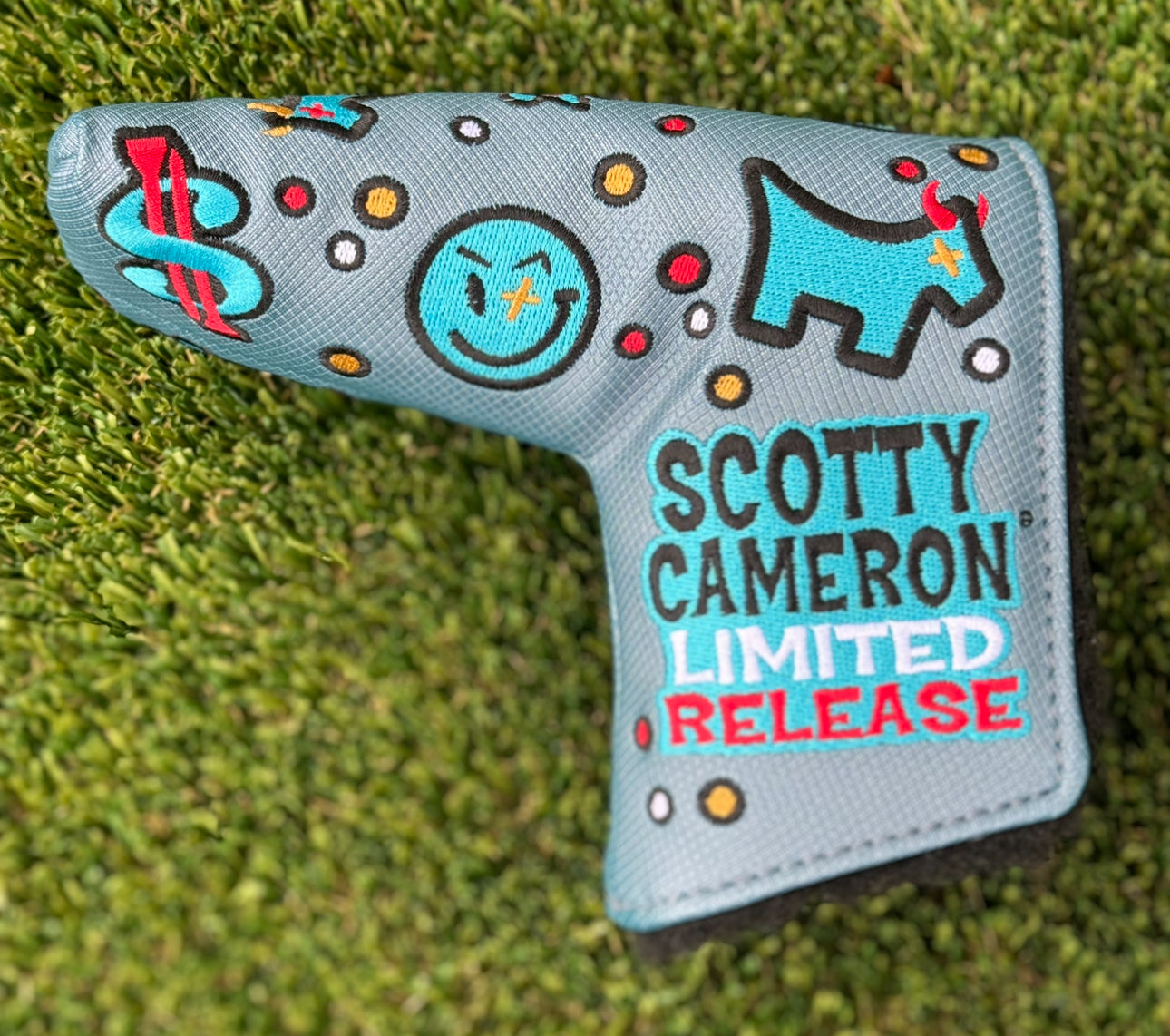 Scotty Cameron Limited Release Motley Crew Custom Shop Headcover