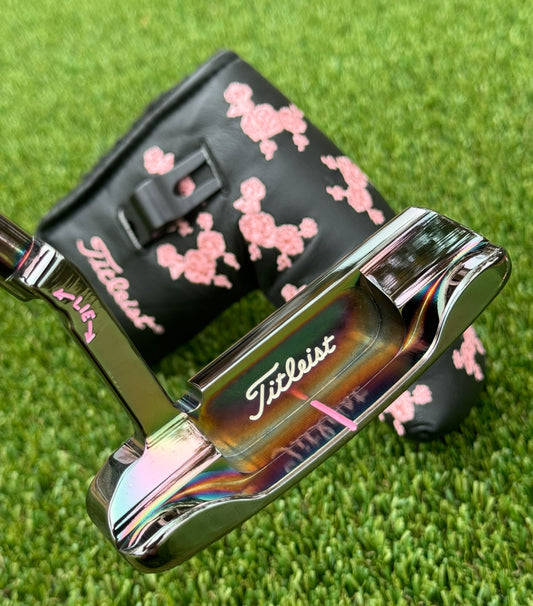 Scotty Cameron Rare 2002 My Girl Newport Black Pearl Putter