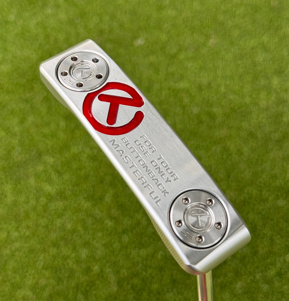 Scotty Cameron Masterful Tourtype Button Back 360G Circle T Putter