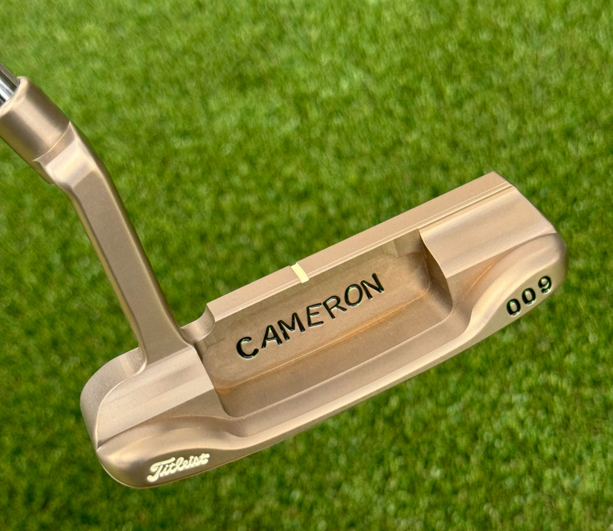 Scotty Cameron 009 GSS Chromatic Bronze JORDAN SPIETH #18/21 Major Champion