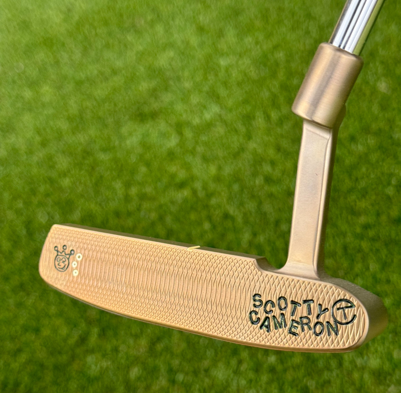 Scotty Cameron 009 GSS Chromatic Bronze JORDAN SPIETH #18/21 Major Champion