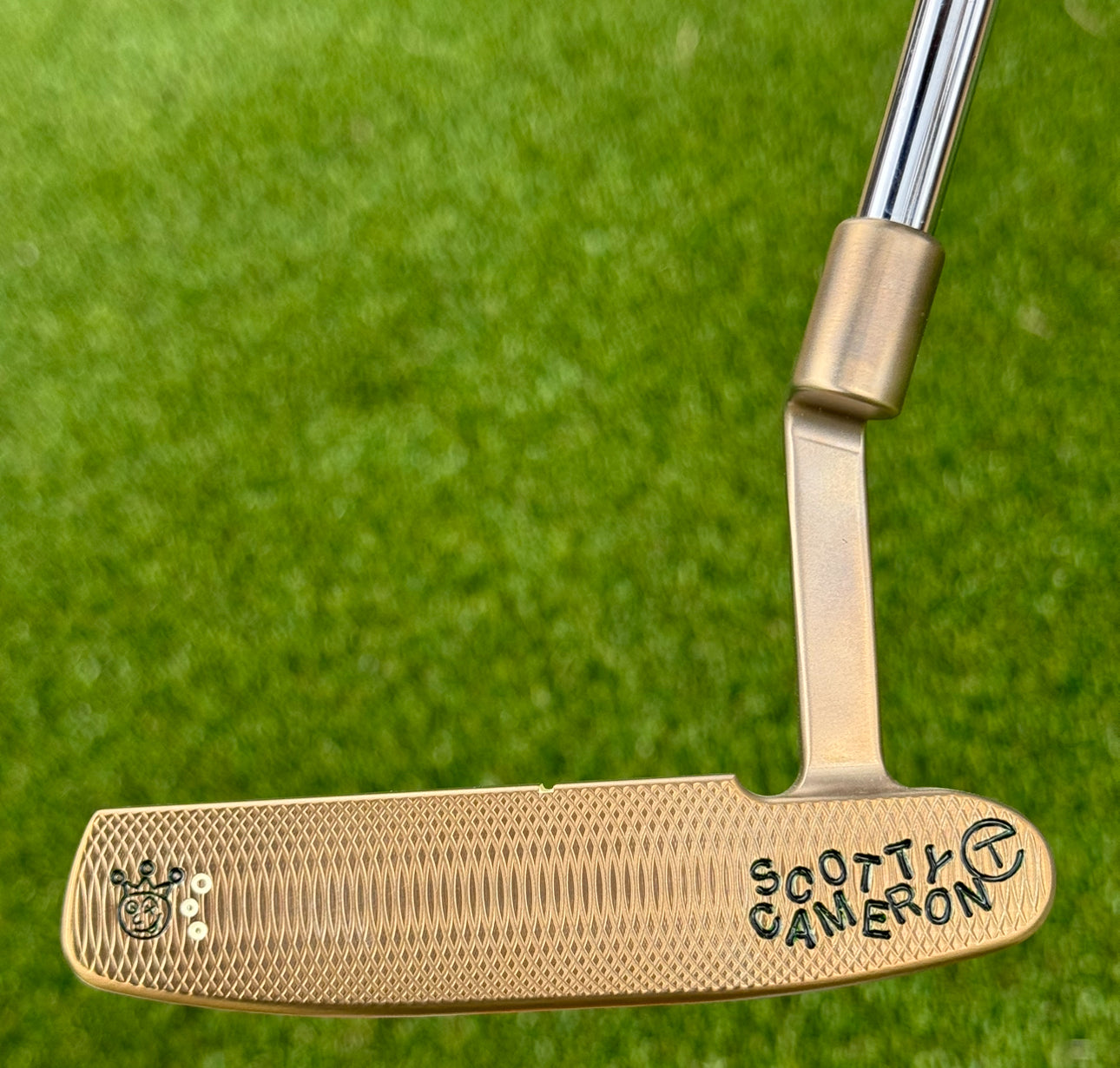 Scotty Cameron 009 GSS Chromatic Bronze JORDAN SPIETH #18/21 Major Champion