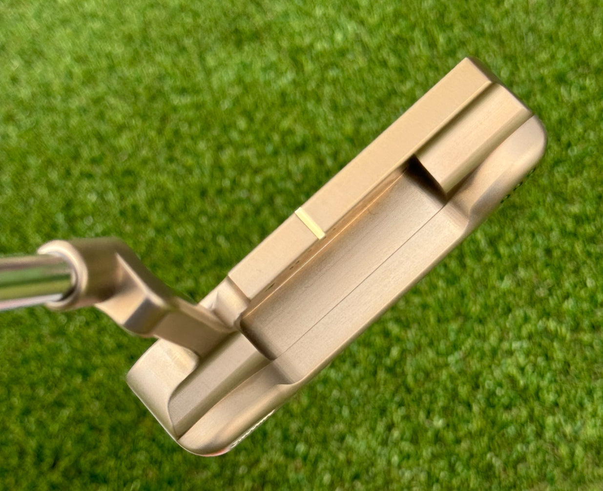 Scotty Cameron 009 GSS Chromatic Bronze JORDAN SPIETH #18/21 Major Champion