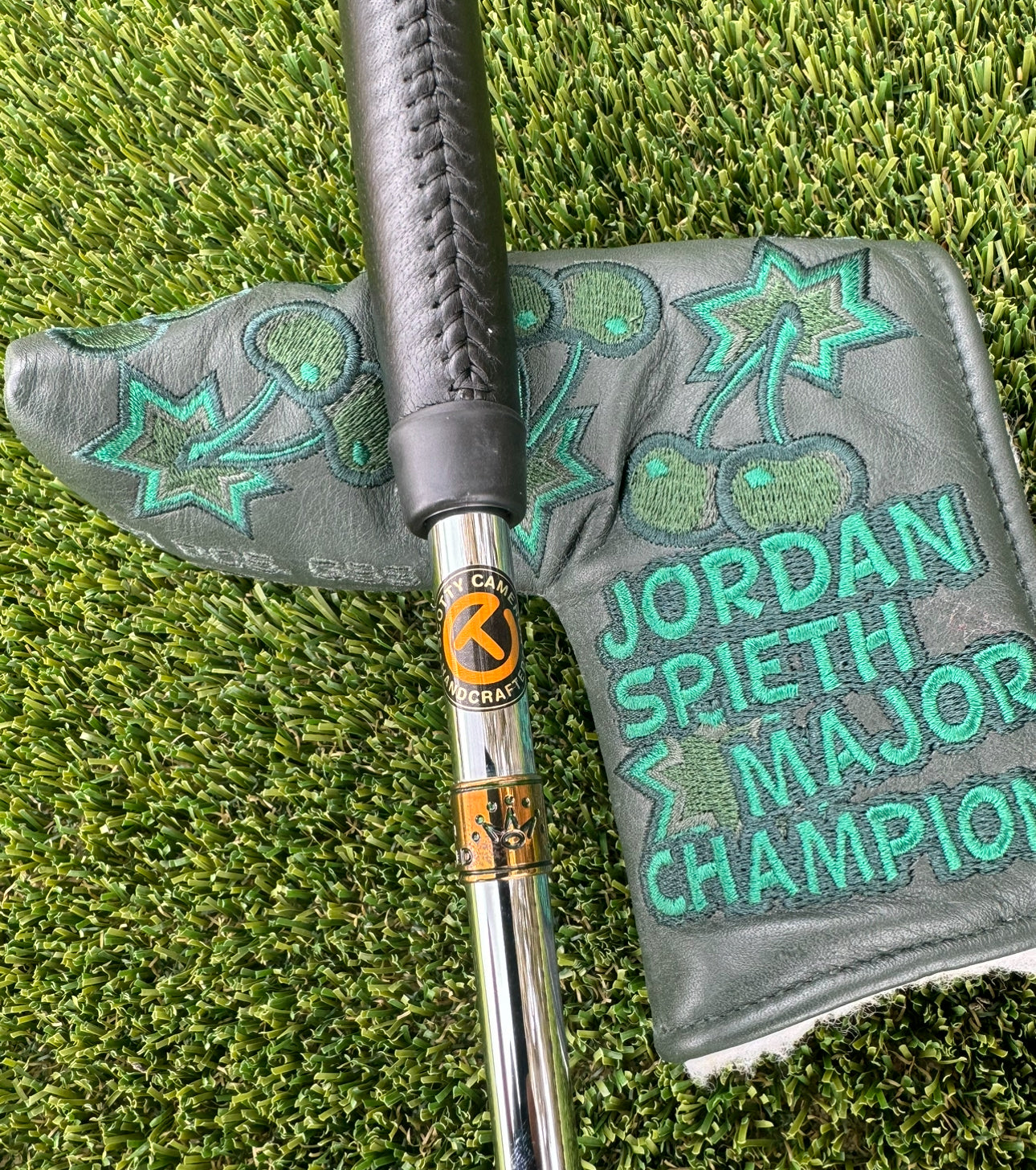 Scotty Cameron 009 GSS Chromatic Bronze JORDAN SPIETH #18/21 Major Champion