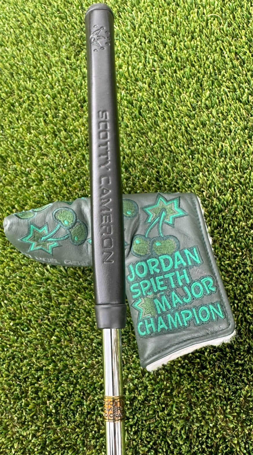 Scotty Cameron 009 GSS Chromatic Bronze JORDAN SPIETH #18/21 Major Champion