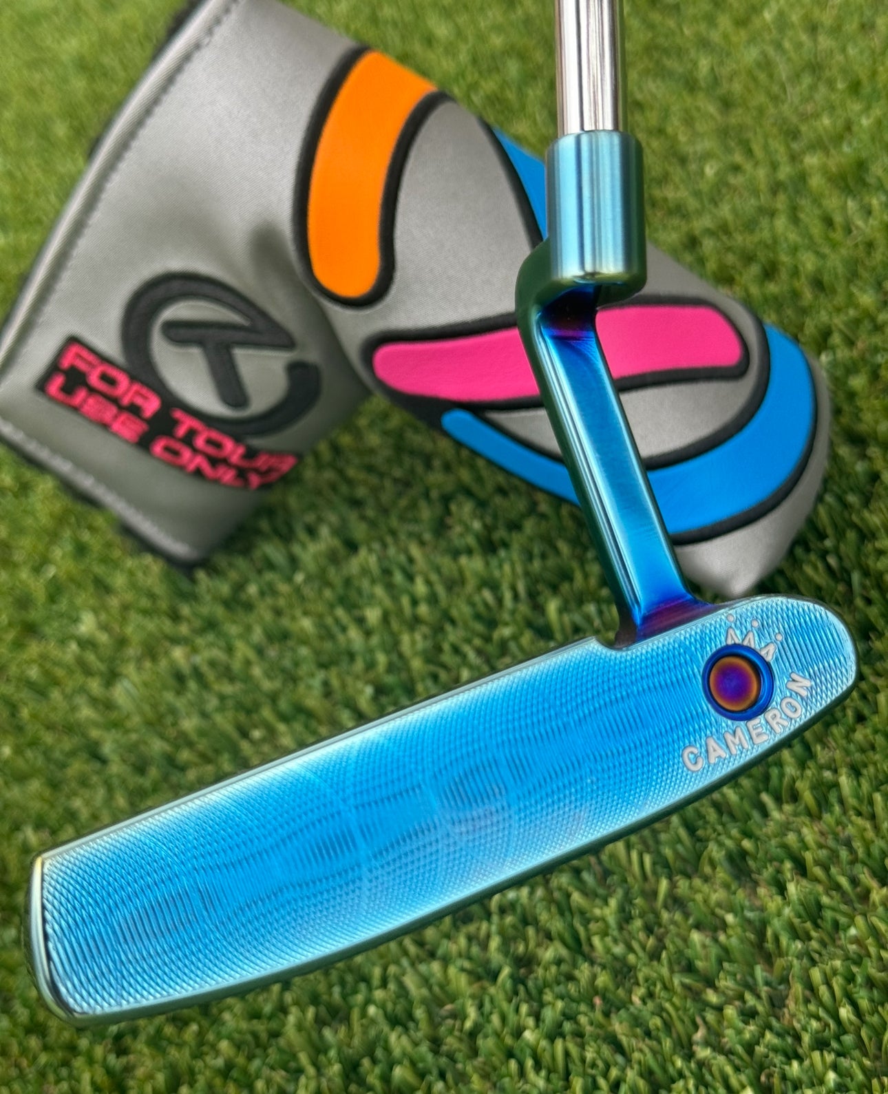 Scotty Cameron 009 Masterful Blue Pearl SSS 350G Circle T Putter