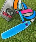 Load image into Gallery viewer, Scotty Cameron 009 Masterful Blue Pearl SSS 350G Circle T Putter
