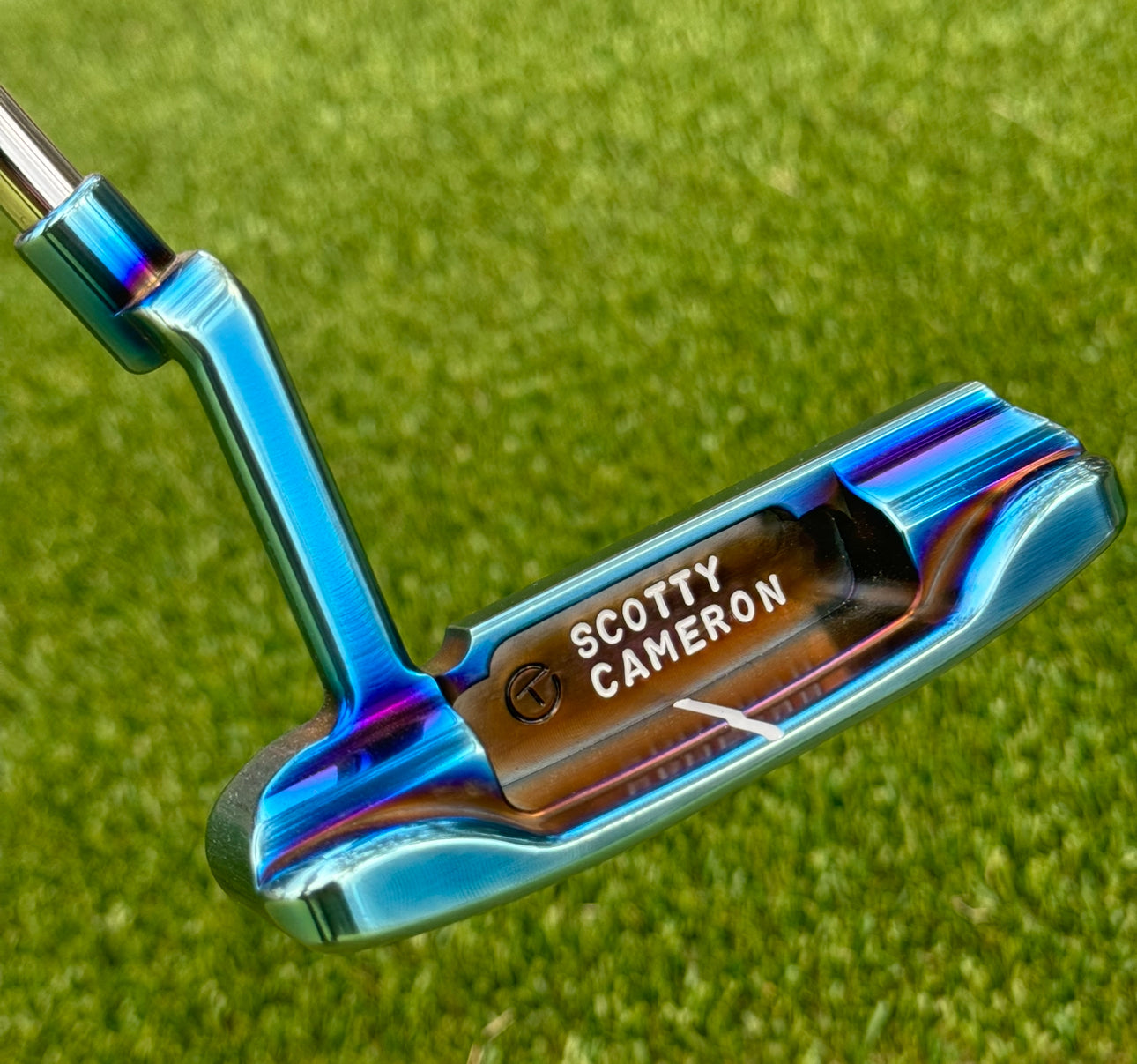 Scotty Cameron 009 Masterful Blue Pearl SSS 350G Circle T Putter