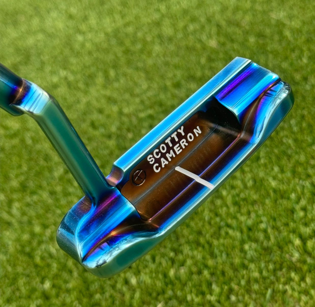 Scotty Cameron 009 Masterful Blue Pearl SSS 350G Circle T Putter