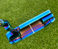 Load image into Gallery viewer, Scotty Cameron 009 Masterful Blue Pearl SSS 350G Circle T Putter
