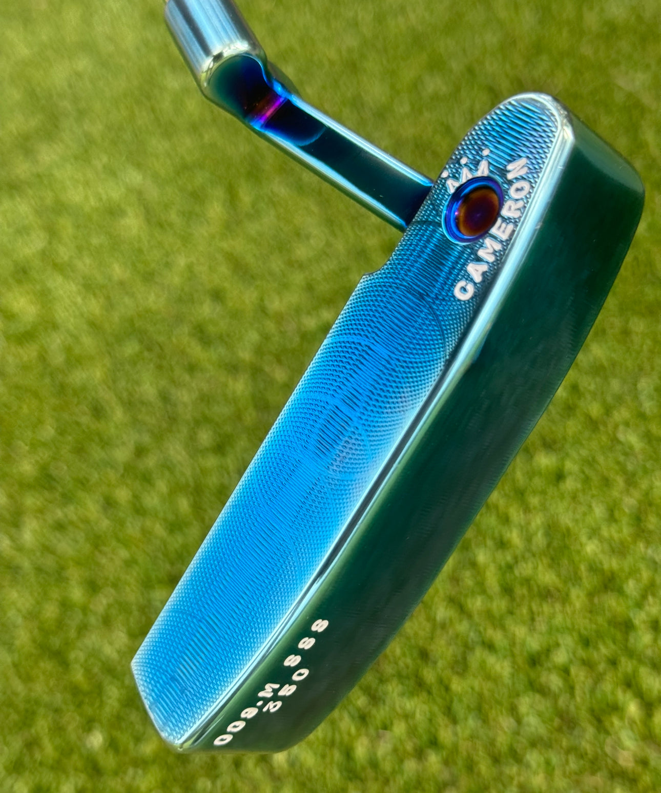 Scotty Cameron 009 Masterful Blue Pearl SSS 350G Circle T Putter