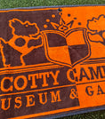 Load image into Gallery viewer, Scotty Cameron Rare Japan M&G Museum & Gallery Golf Towel
