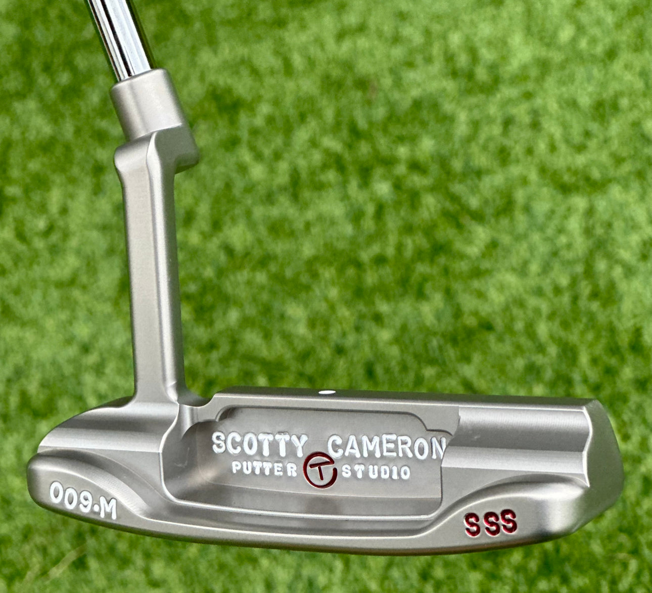 Scotty Cameron 009 Masterful SSS 350G Circle T Putter