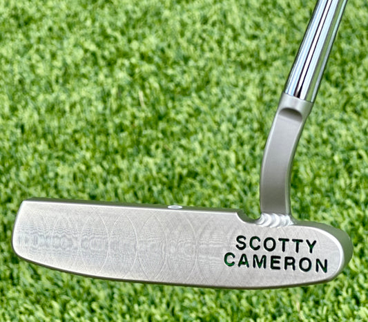 Scotty Cameron Tour Rat SSS Welded 1.5 Neck 360G Circle T Putter