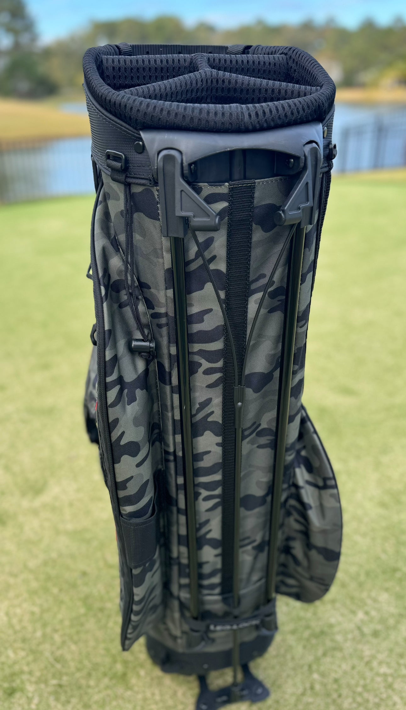 Scotty Cameron 2023 Las Vegas Pathfinder Camo Circle T Stand Bag