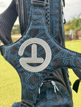 Load image into Gallery viewer, Scotty Cameron 2022 Wallpaper Blue Pathfinder Circle T Stand Bag
