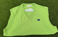 Load image into Gallery viewer, Scotty Cameron Green Crest V-Neck Peter Millar XL Vest
