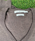 Load image into Gallery viewer, Scotty Cameron XL V Neck Long Sleeve 7 Point Tiffany Crown Sweater
