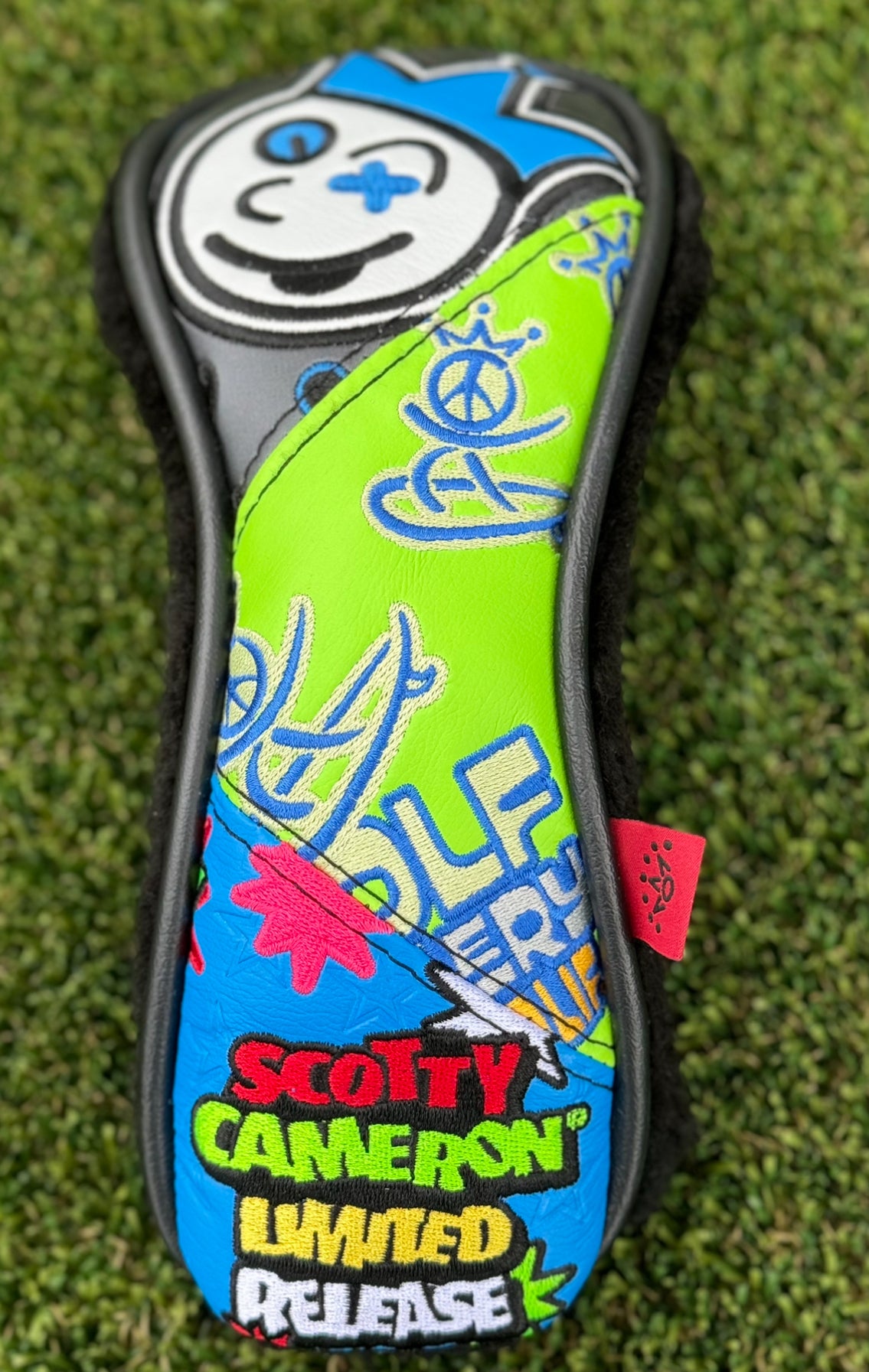 Scotty shops Cameron Patch