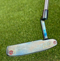 Load image into Gallery viewer, Scotty Cameron 009M Chromatic Blue Jackpot Johnny Spieth Circle T Putter
