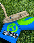 Load image into Gallery viewer, Scotty Cameron Two Tone Tour Type Timeless Chromatic Bronze SSS 360G Circle T Putter
