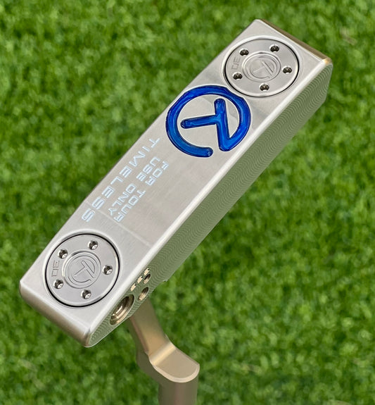 Scotty Cameron Two Tone Tour Type Timeless Chromatic Bronze SSS 360G Circle T Putter