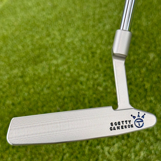 Scotty Cameron TourType Timeless SSS crowned Peace, Circle T, Smiley 350G Circle T Putter