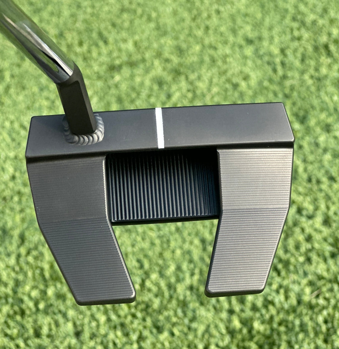 Scotty Cameron Tour Black Welded Neck Phantom X T5.5 Circle T Putter