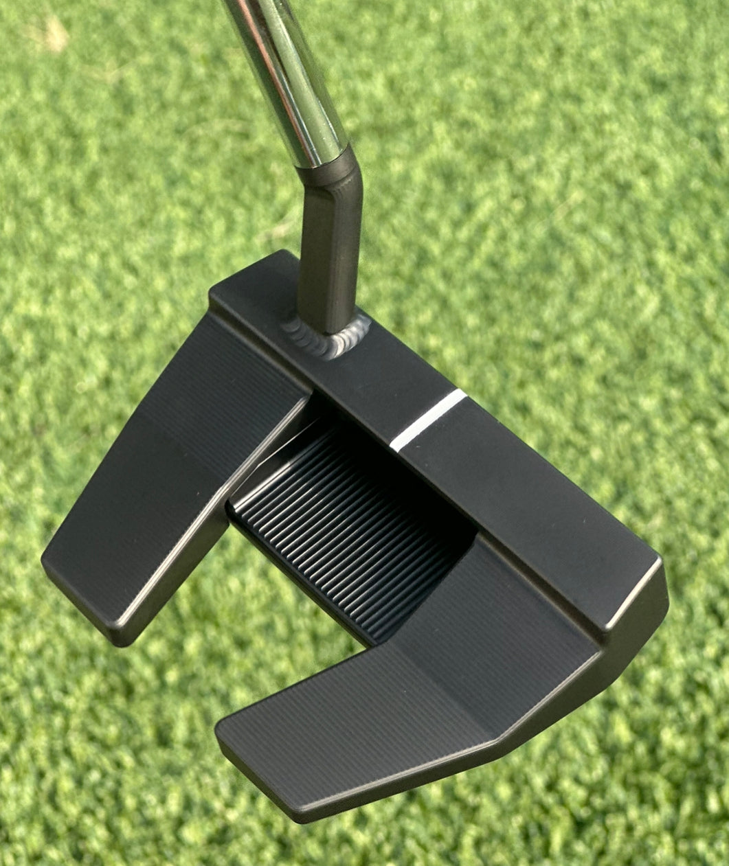 Scotty Cameron Tour Black Welded Neck Phantom X T5.5 Circle T Putter