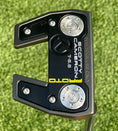 Load image into Gallery viewer, Scotty Cameron Tour Black Welded Neck Phantom X T5.5 Circle T Putter
